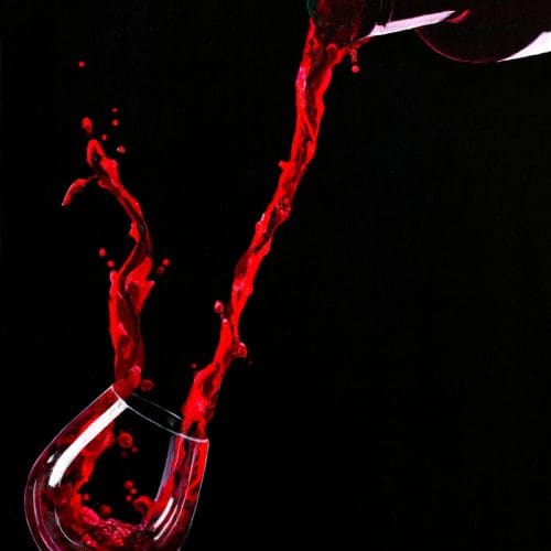 05 Wine Enthusiast artwork fine art by Monica Colorado