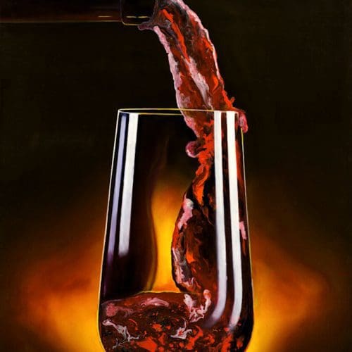 08 Port Pourt Artwork fine art by Monica Colorado