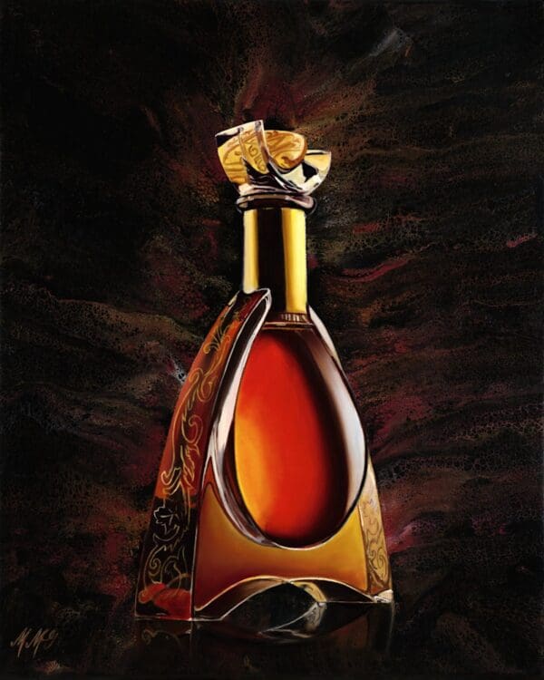 23 Martell Cognac L'or De Jean Artwork fine art by Monica Colorado