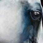 Best Friends, Horses Artworks by Monica MMG Art Studio