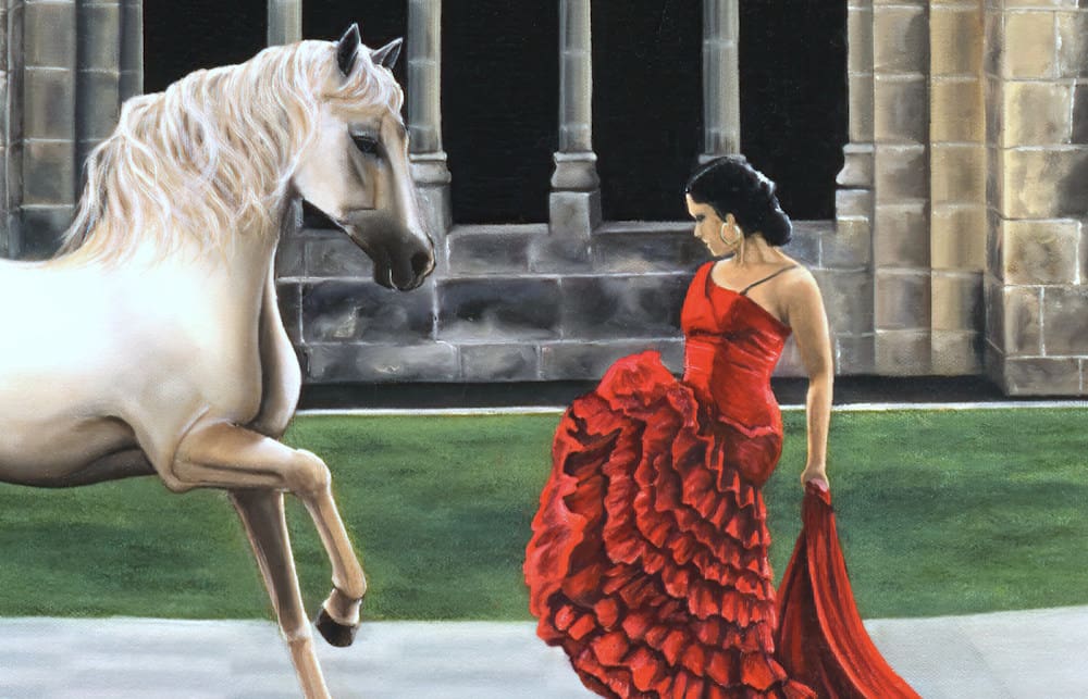 Equestrian Cloisters Artworks by Monica MMg Art Studio - Colorado