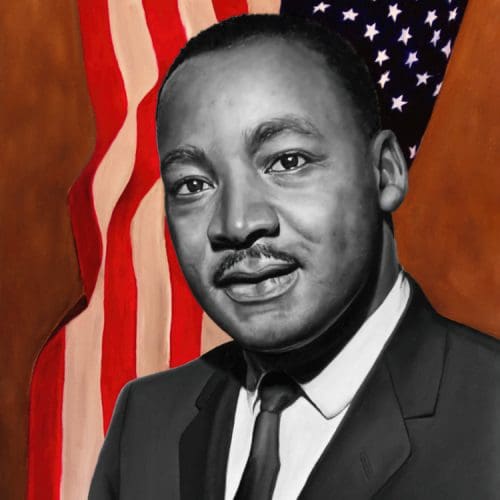 Martin Luther King Artworks by Monica MMG Arts Studio - Colorado
