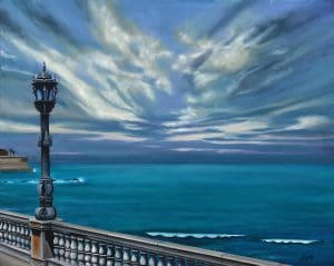 Mediterranean-Sea-Walk-artworks-Fine-Art-By-Monica-Colorado