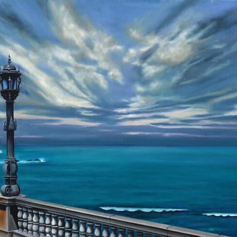 Mediterranean-Sea-Walk-artworks-Fine-Art-By-Monica-Colorado