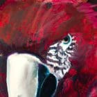 Ode to Scarlet Macaw 2 Artworks by Monica MMG Arts Studio