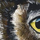 Owl artworks by Monica MMg Art Studio - Colorado