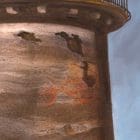 Retired Lighthouse Artwork by Monica - Colorado