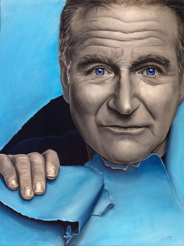 Robin-Williams-artworks-Fine-Art-By-Monica-Colorado