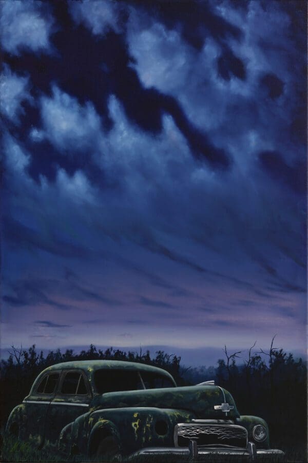 Still_in_the_Night_Oil-on-canvas-by-Monica-Marquez-Gatica-MMG-Art-Studio