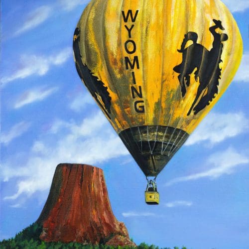 Wyoming-Balloon-artworks-Fine-Art-By-Monica-Colorado