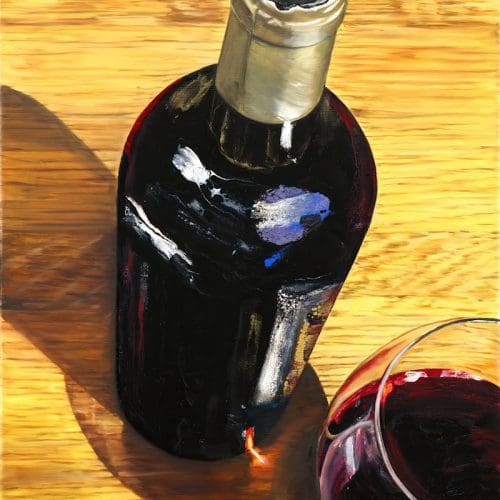 32 Wine And Dine Mountainside Artwork fine art by Monica Colorado