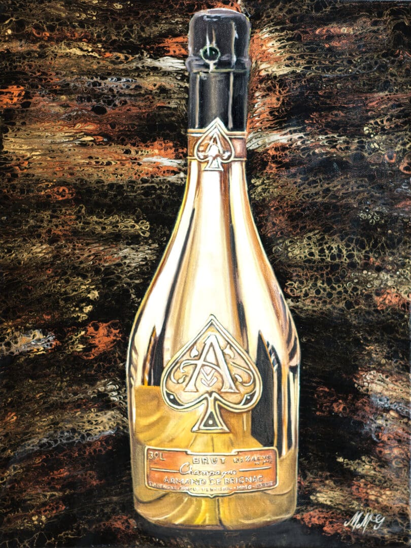 Armand de Brignac Ace of Spades Champagne - Gold Bottle