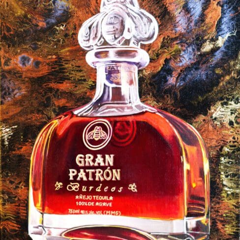 Main view of 'Spirit of the Highlands: Gran Patron Burdeos Anejo' painting by Monica Fine Art