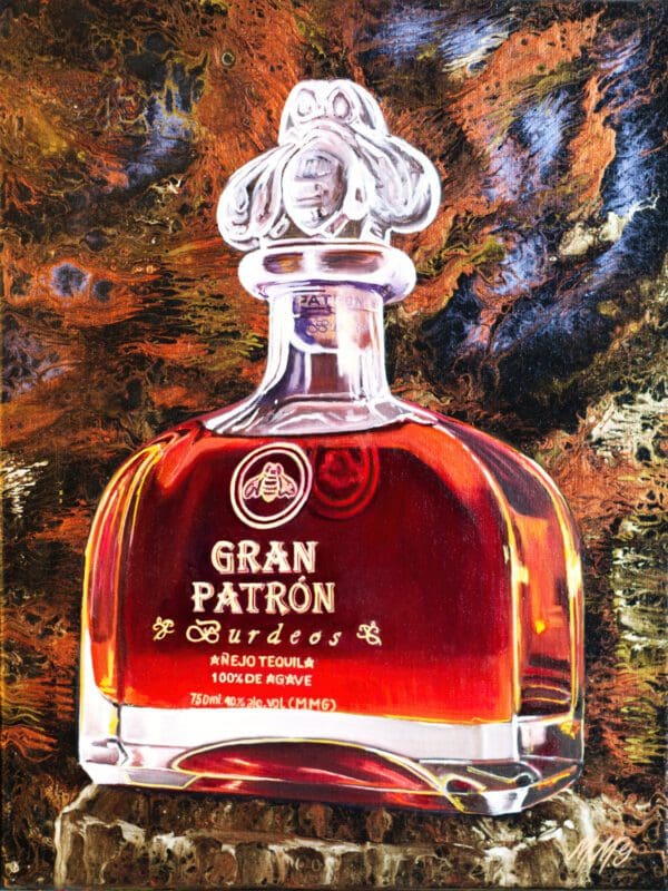 Main view of 'Spirit of the Highlands: Gran Patron Burdeos Anejo' by Monica Fine Art