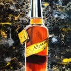 Artwork by Monica Marquez Gatica from Monica Fine Art - A captivating painting capturing the essence of Stranahan's Whisky in a mesmerizing blend of colors and textures.