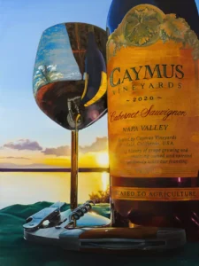 A Perfect Moment - Caymus Cabernet Sauvignon