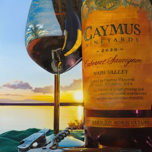 A Perfect Moment - Caymus Cabernet Sauvignon